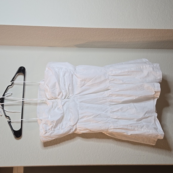 Anthropologie Emily Mini Halter Dress - Picture 3 of 4